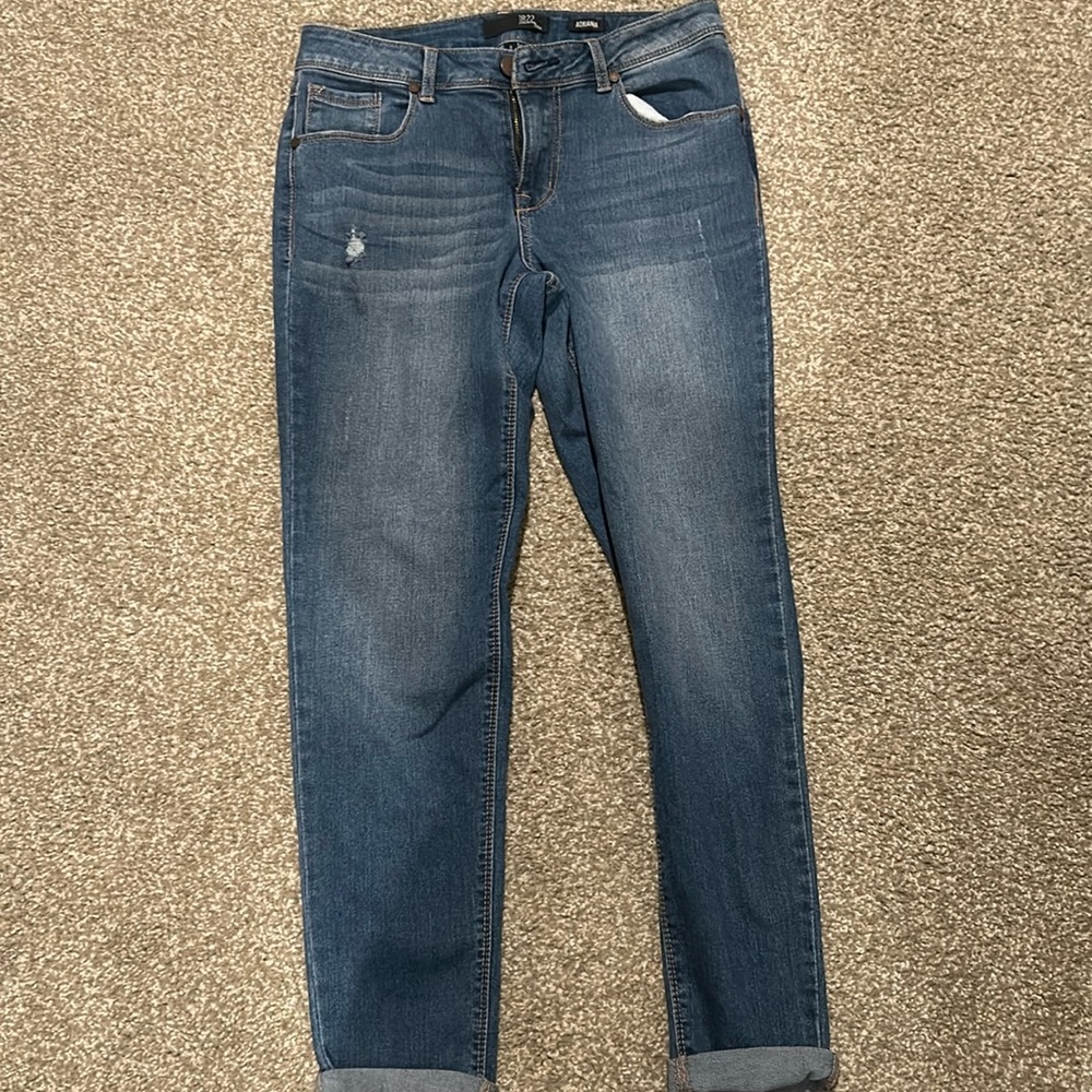Size 8 Adrianna 1822 Jeans